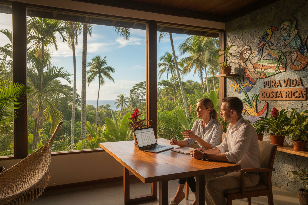 Can Rentista Residents Work in Costa Rica?