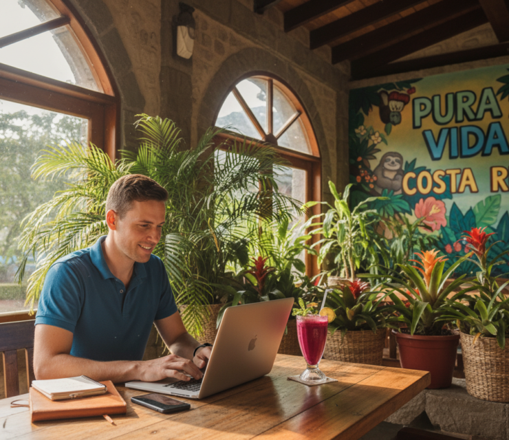 Can You Change from Digital Nomad to Residency in Costa Rica?
