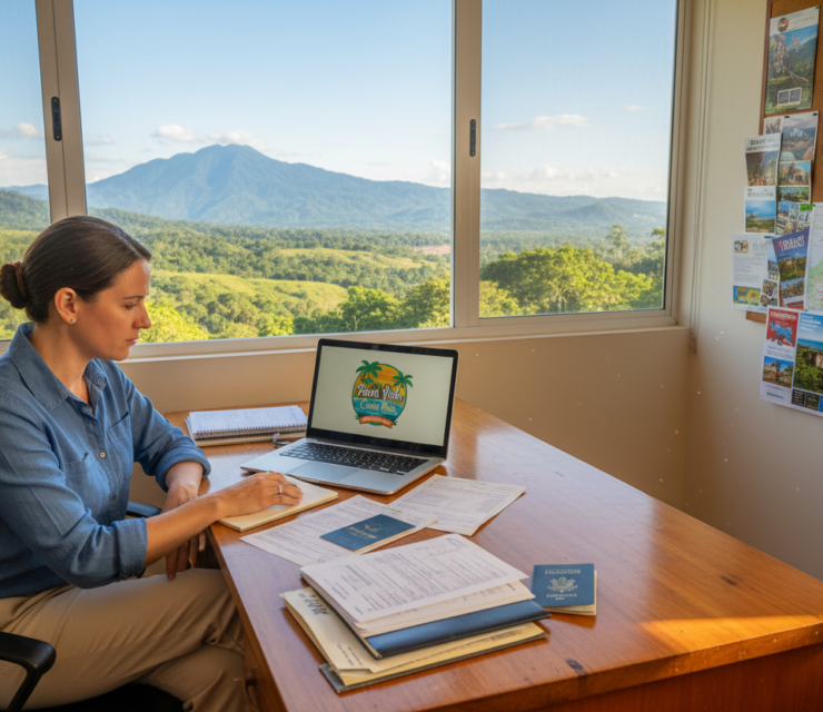 Can You Leave Costa Rica While Residency Renewal Is Pending?