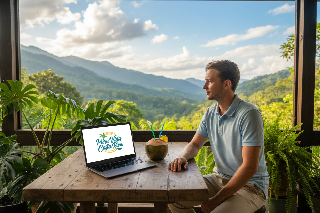 Understanding Costa Rica Digital Nomad Income Requirements for Residency