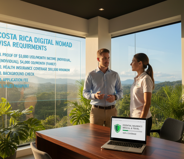 Essential Costa Rica Digital Nomad Insurance Requirements