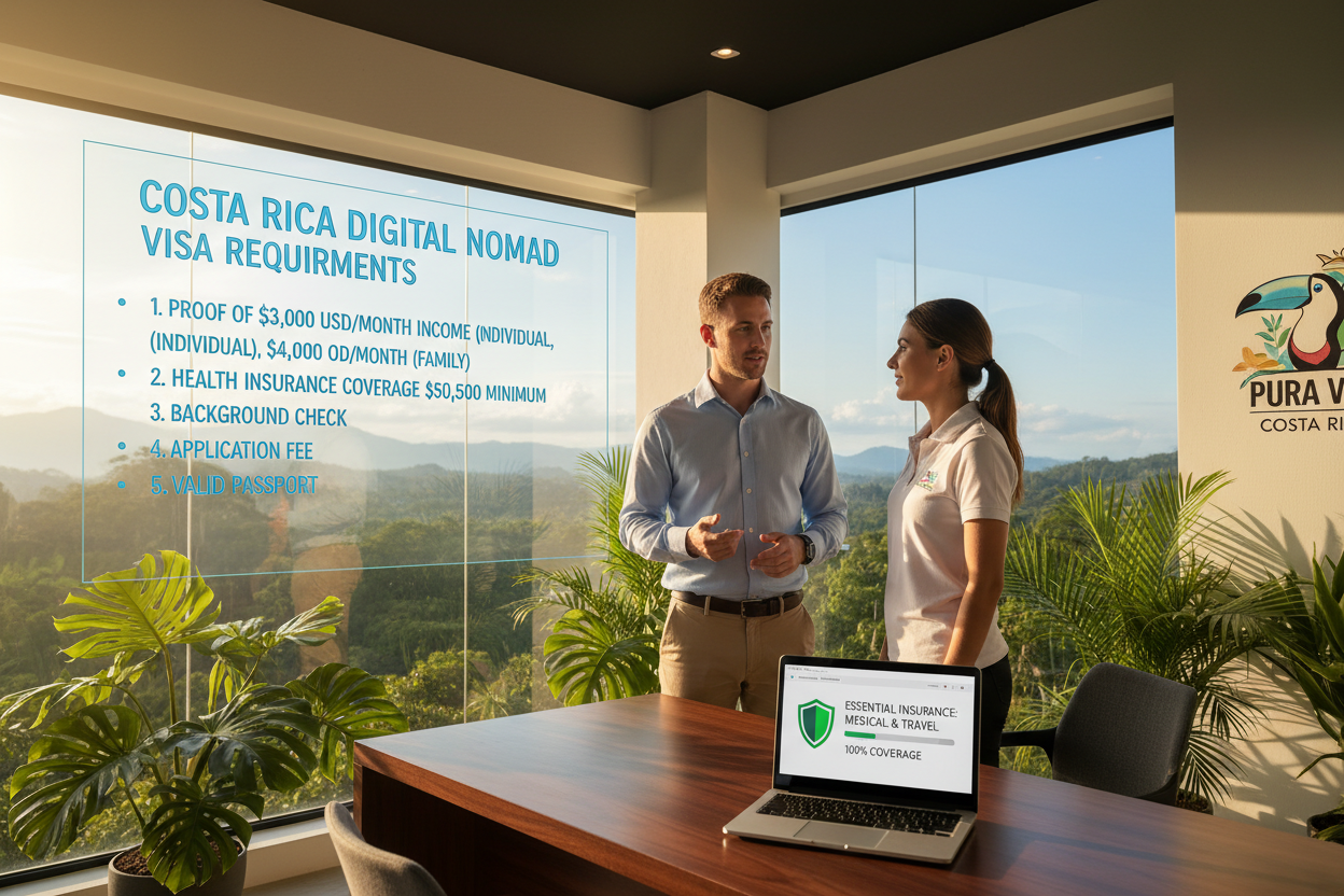 Essential Costa Rica Digital Nomad Insurance Requirements