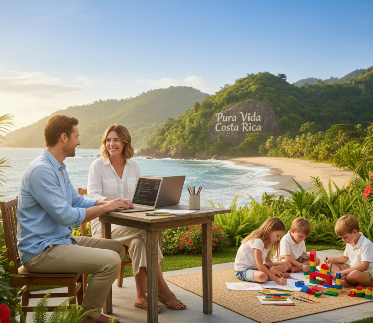 Costa Rica Digital Nomad With Family: Residency, Requirements, Timelines