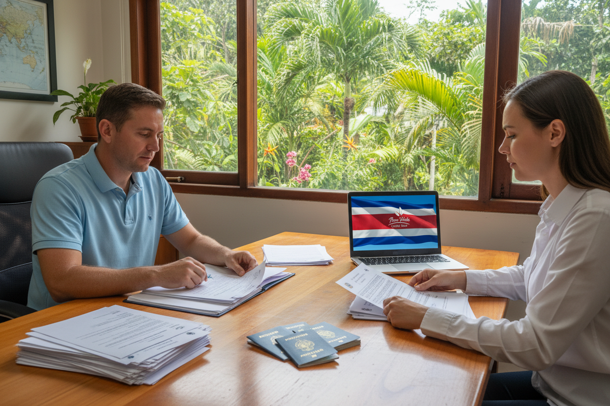 Costa Rica Immigration Appointment: A Step-by-Step Walkthrough