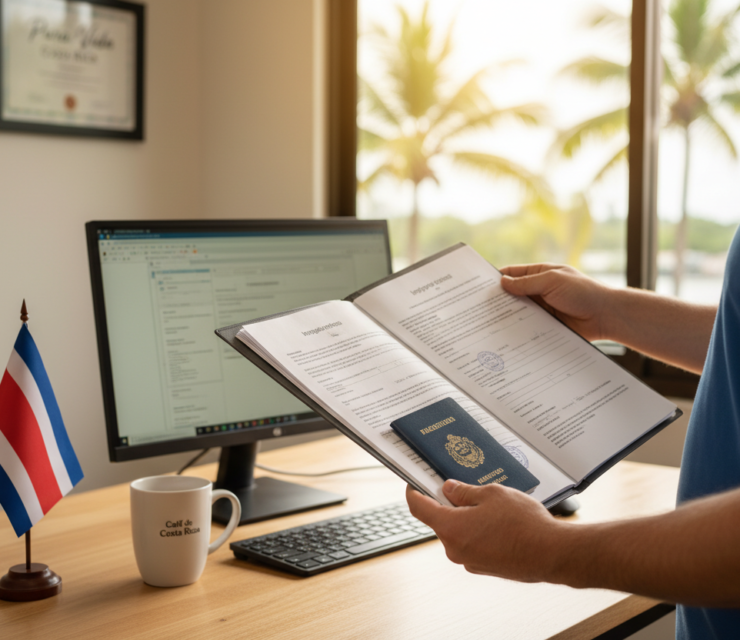Navigating Costa Rica Immigration: Obtain Your File Copy