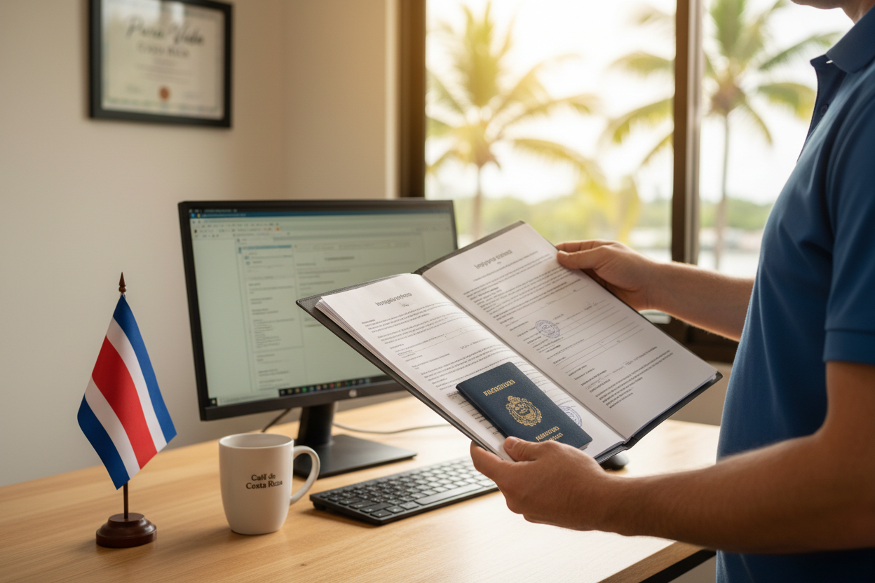 Navigating Costa Rica Immigration: Obtain Your File Copy