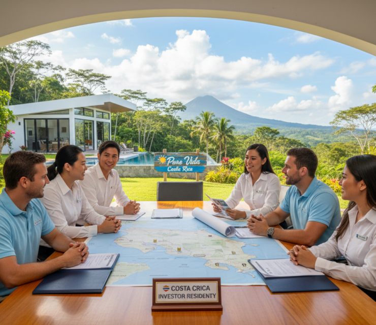 Costa Rica Investor Residency: Own Property, Gain Visa