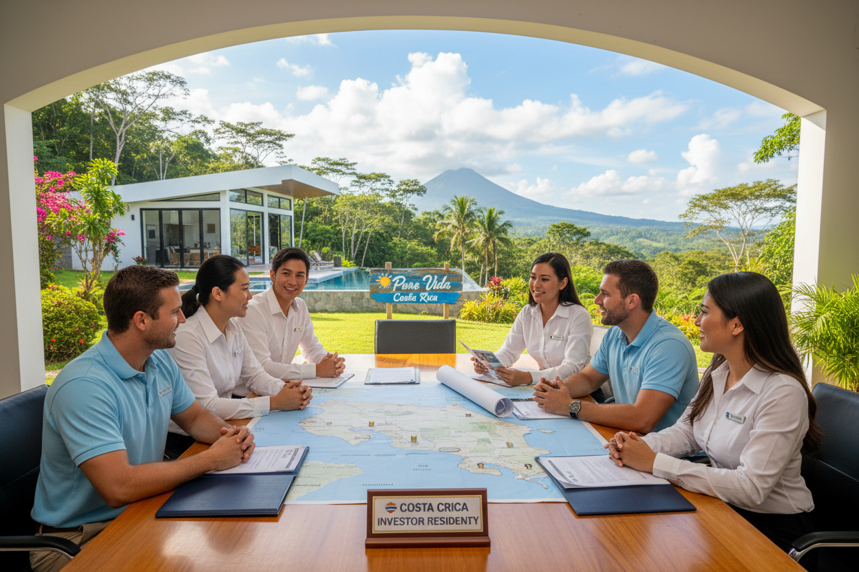 Costa Rica Investor Residency: Own Property, Gain Visa