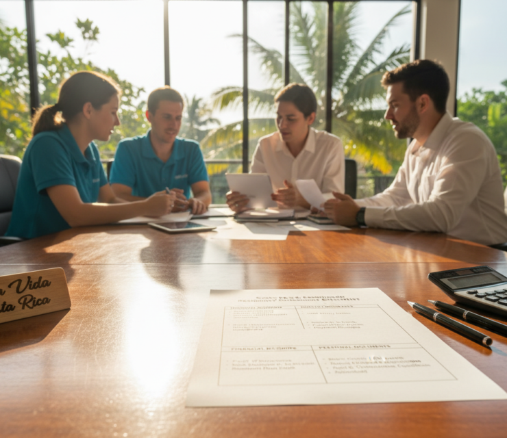 Costa Rica Pensionado Residency: Document Checklist