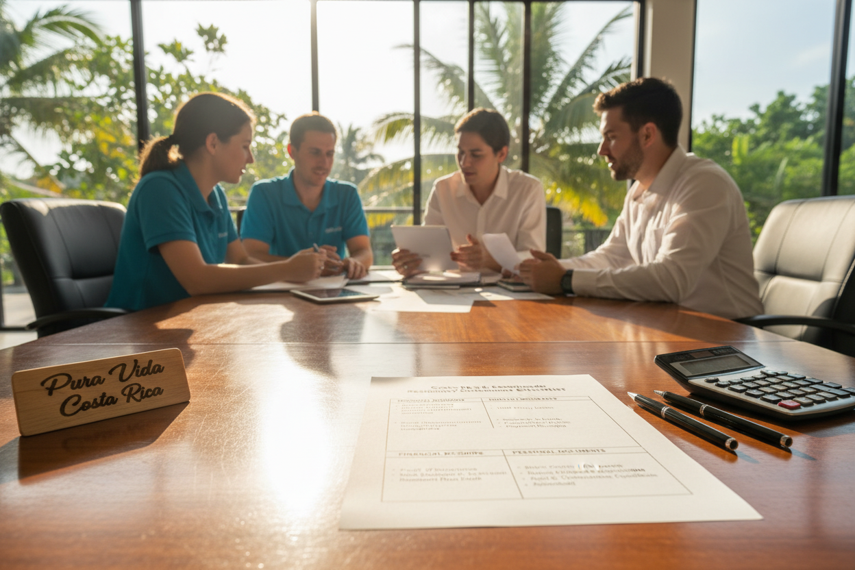 Costa Rica Pensionado Residency: Document Checklist