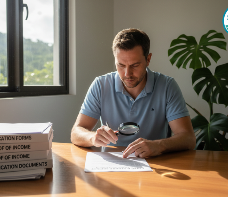 Navigating Costa Rica’s Rentista Residency: Essential Documents