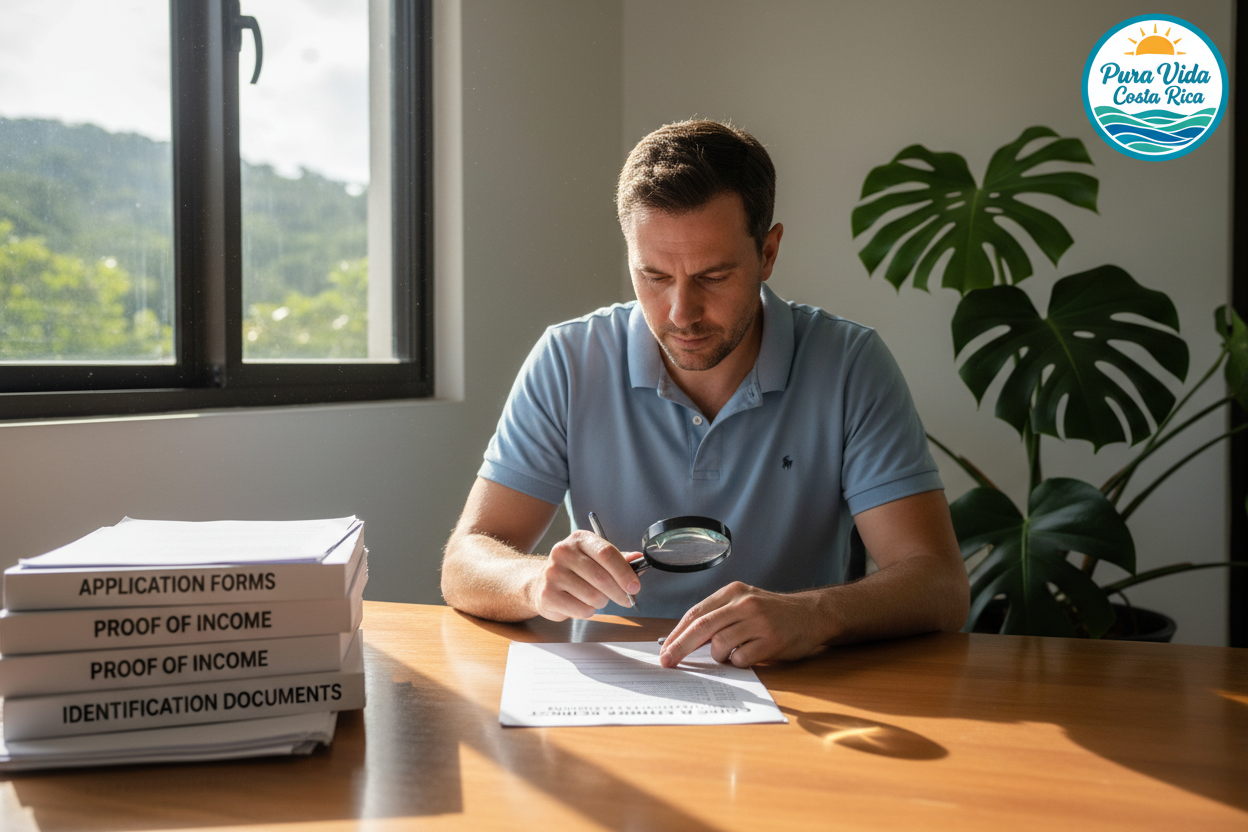 Navigating Costa Rica’s Rentista Residency: Essential Documents