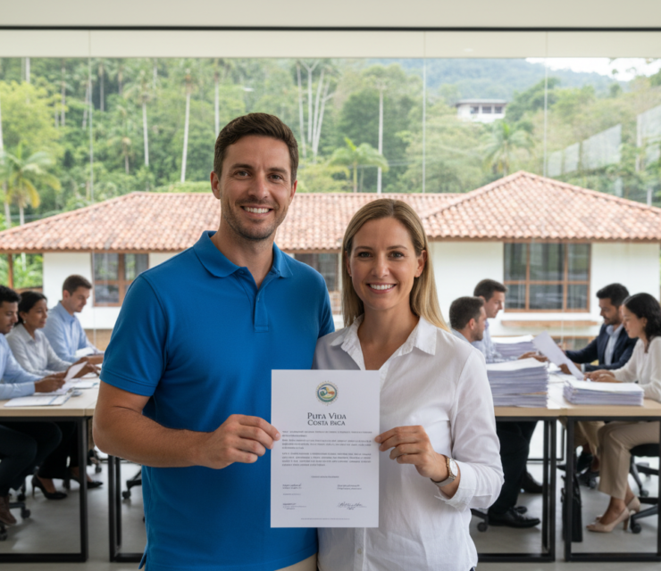 Costa Rica Residency: Marriage Certificate Requirements