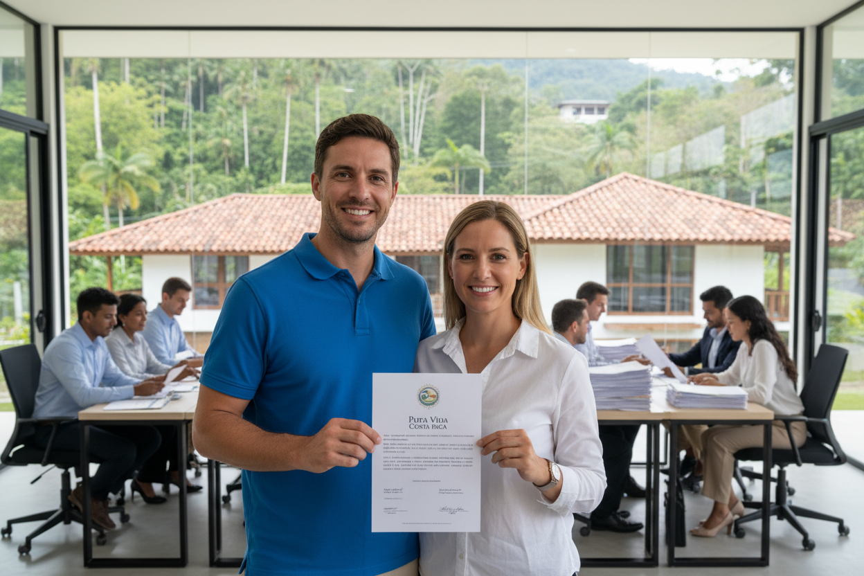 Costa Rica Residency: Marriage Certificate Requirements