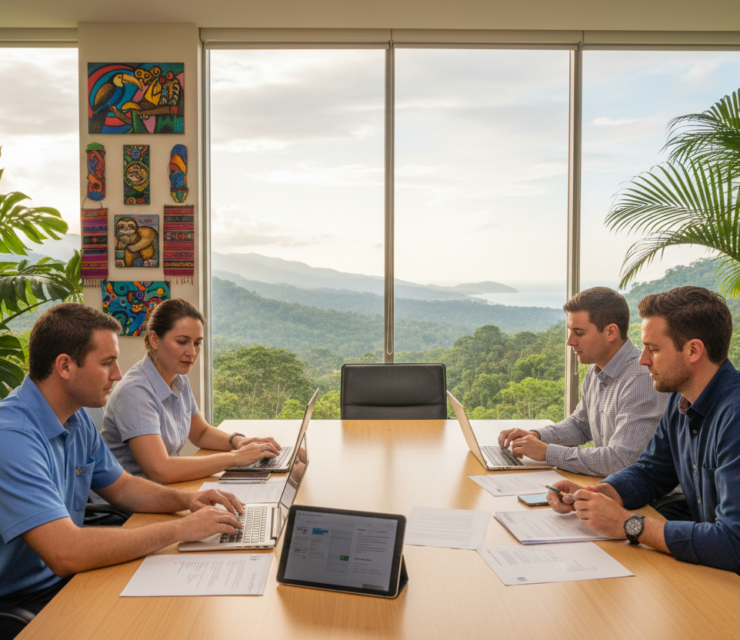 Costa Rica Residency for Company Representatives