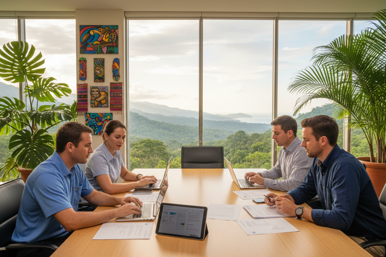 Costa Rica Residency for Company Representatives