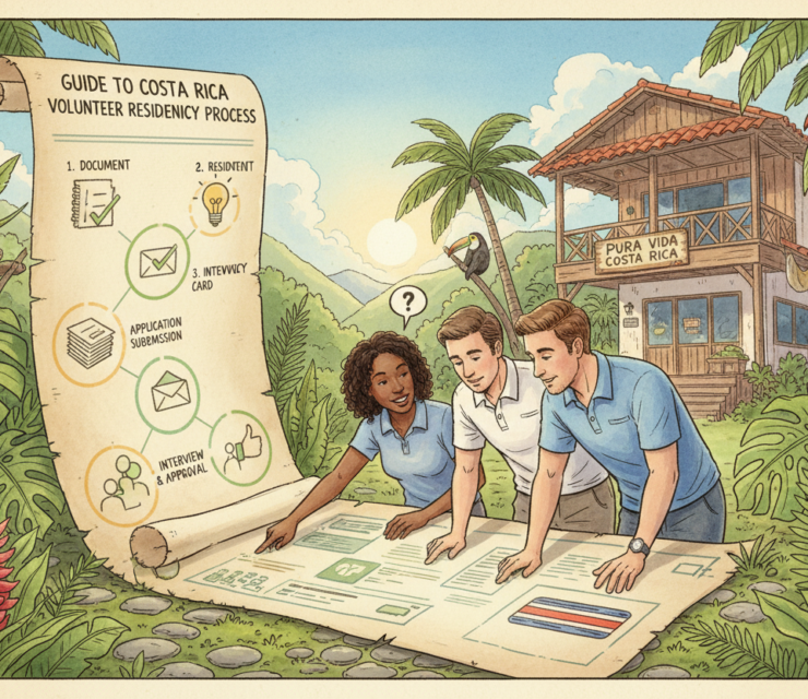 Costa Rica Residency for Volunteers: A Step-by-Step Guide