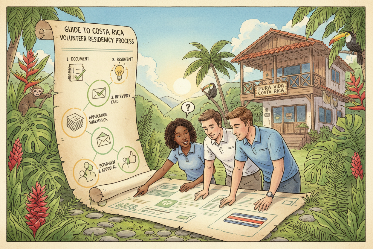 Costa Rica Residency for Volunteers: A Step-by-Step Guide