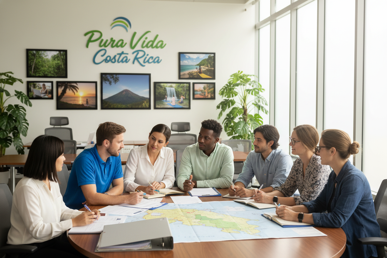 Qualify for Costa Rica’s Temporary Worker Permit