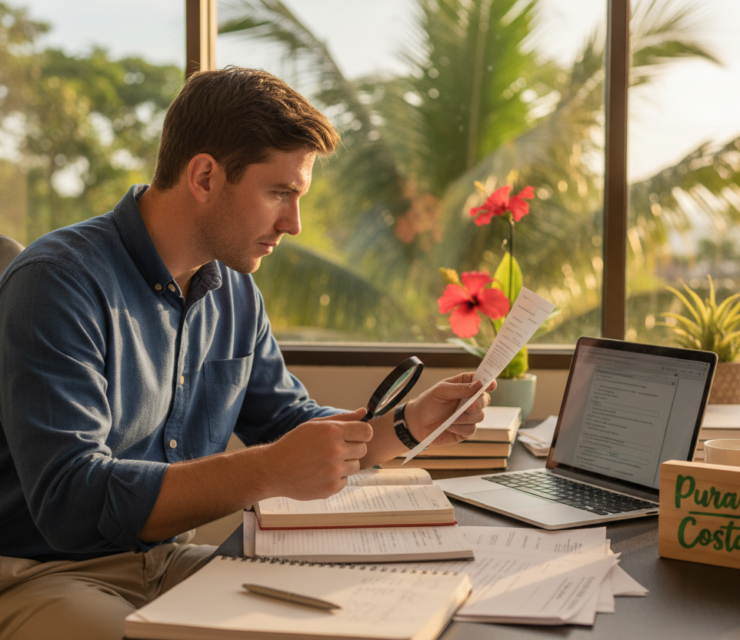 Costa Rica Residency Document Translation Costs