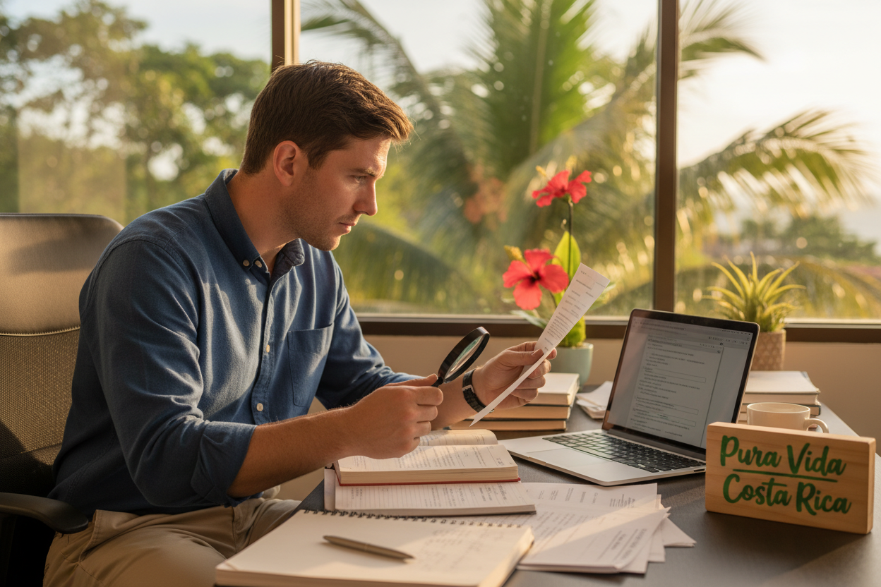 Costa Rica Residency Document Translation Costs