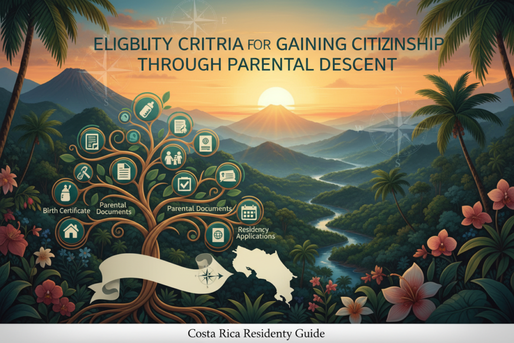 Costa Rica citizenship eligibility criteria Costa Rica citizenship eligibility criteria