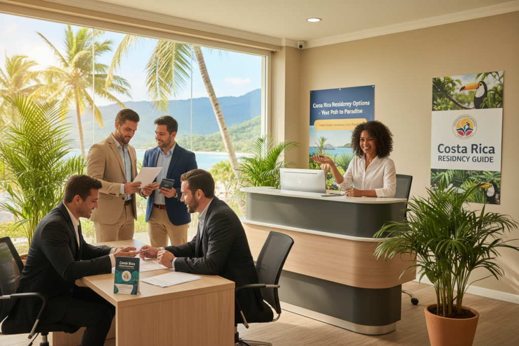 Costa Rica immigration services