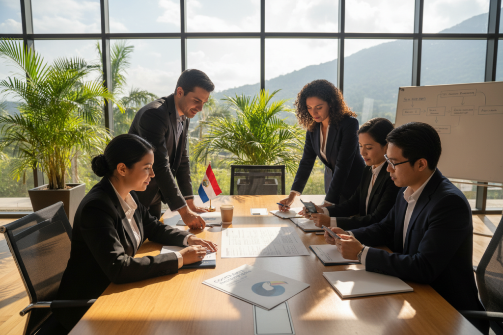 Costa Rica residency application process
