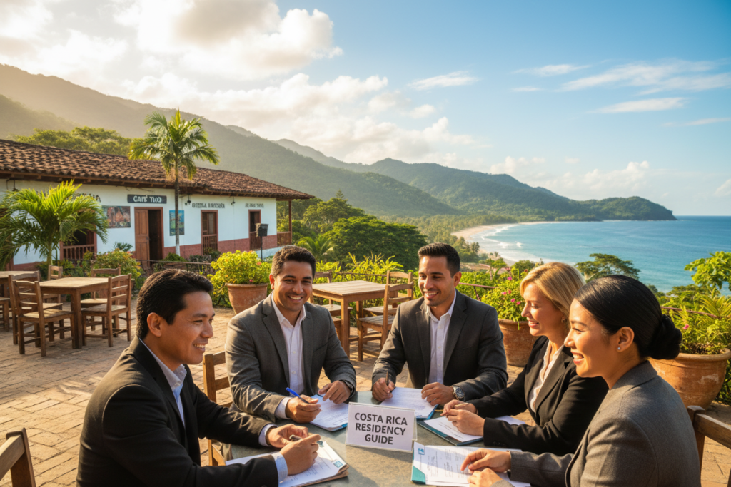 Costa Rica residency options