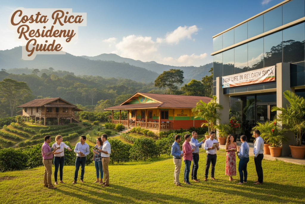 Costa Rica residency options