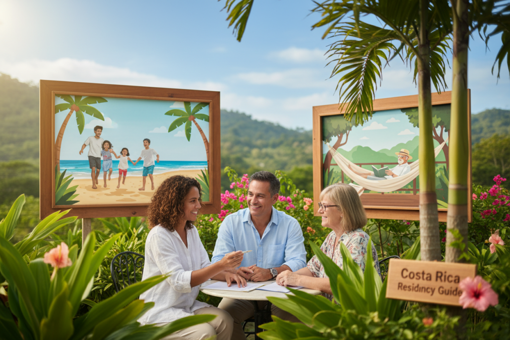 Costa Rica residency options