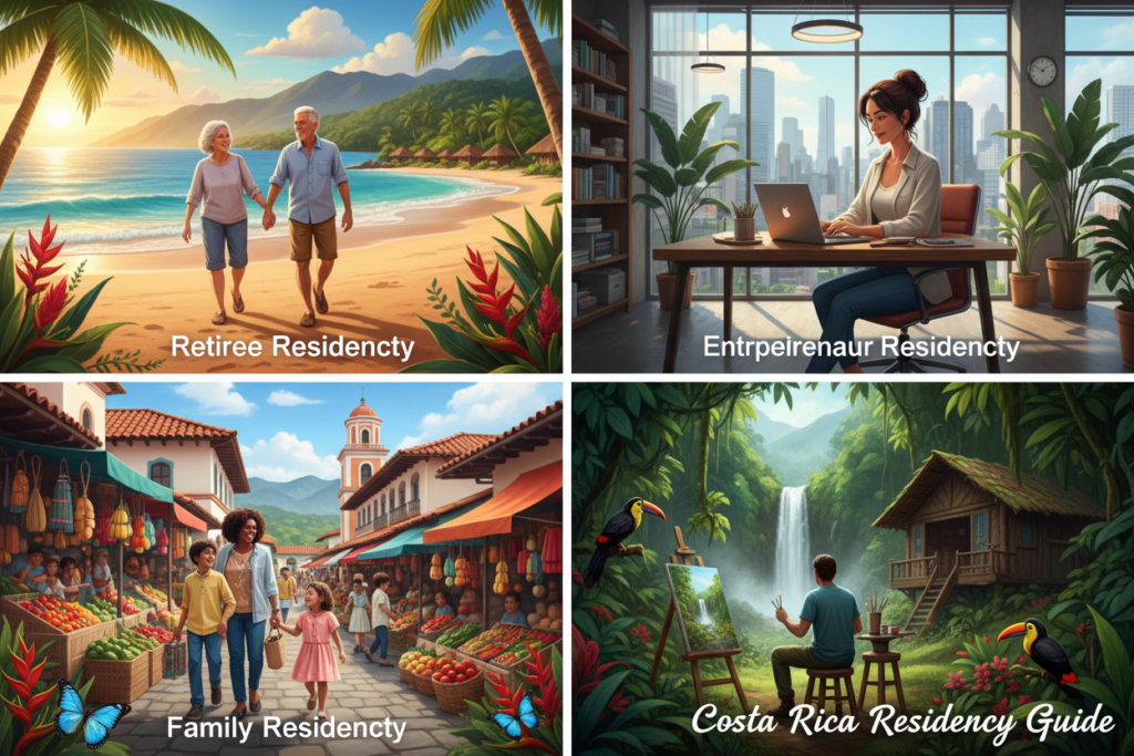 Costa Rica residency options