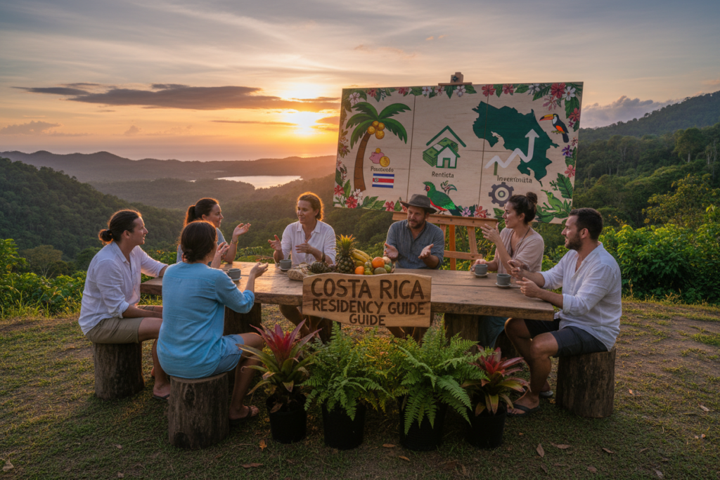 Costa Rica residency pathways