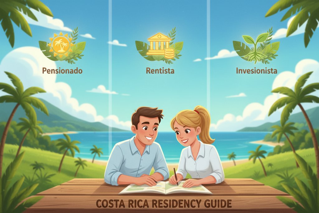 Costa Rica residency pathways