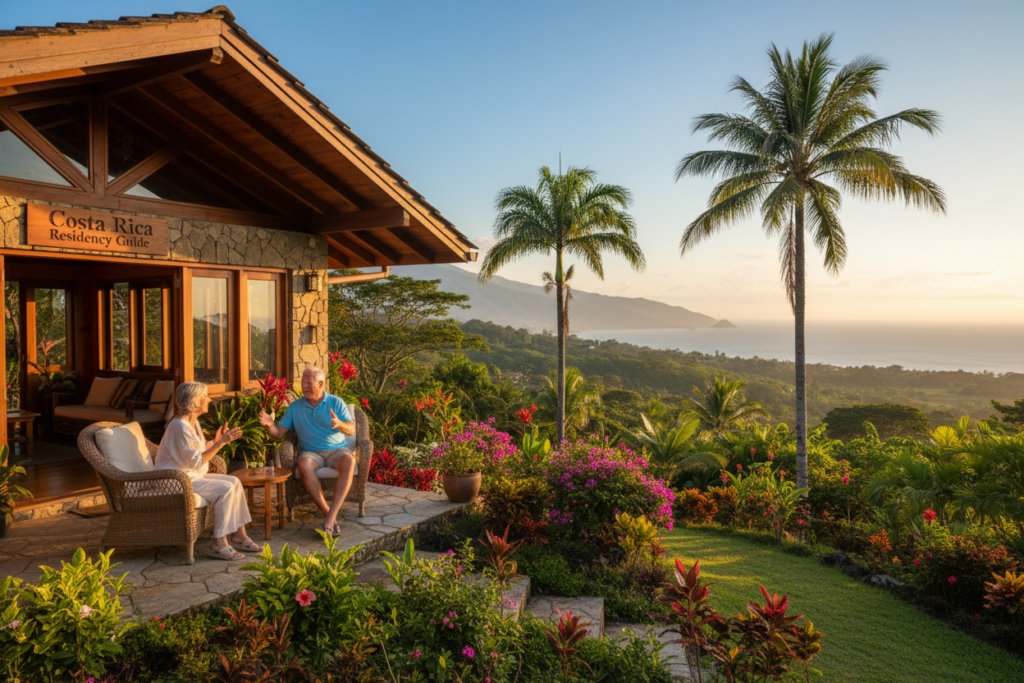 Costa Rica residency program