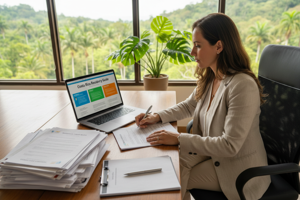 Costa Rica residency renewal process