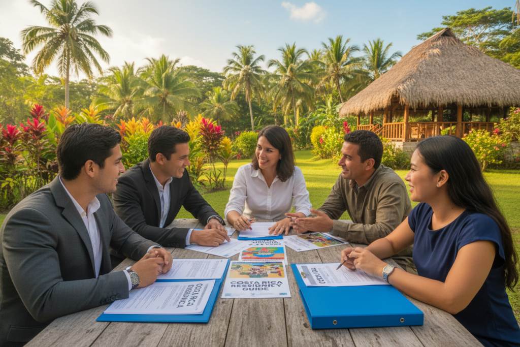 Costa Rica residency requirements