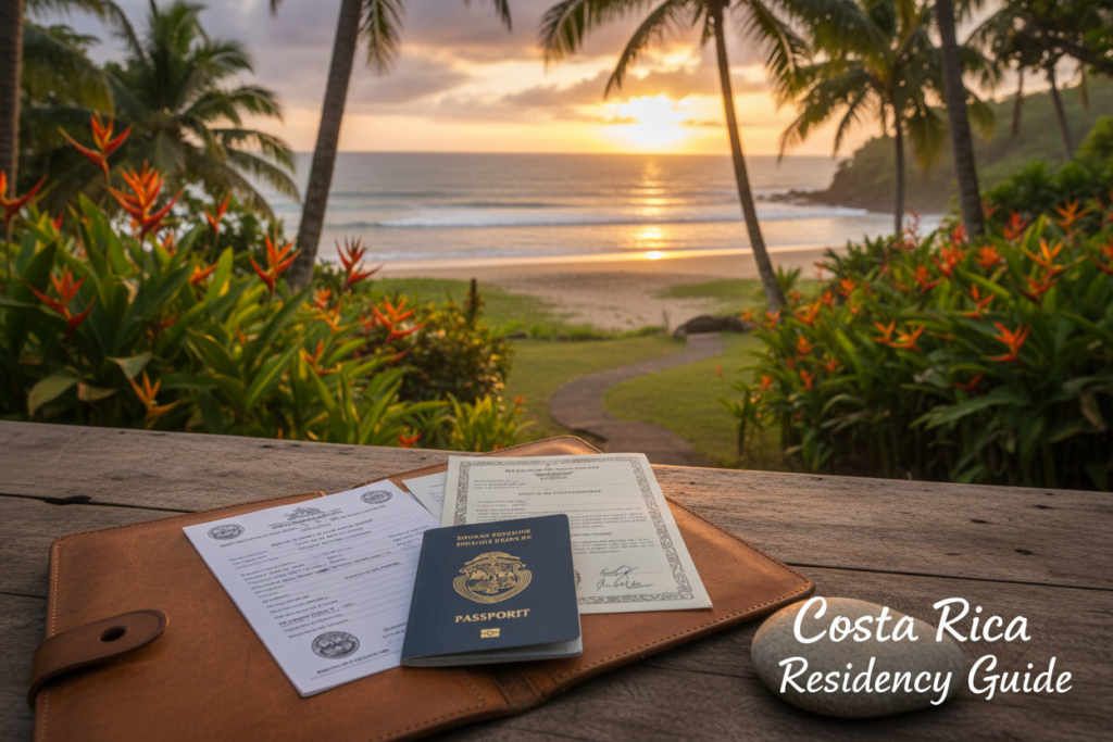 Costa Rica residency requirements
