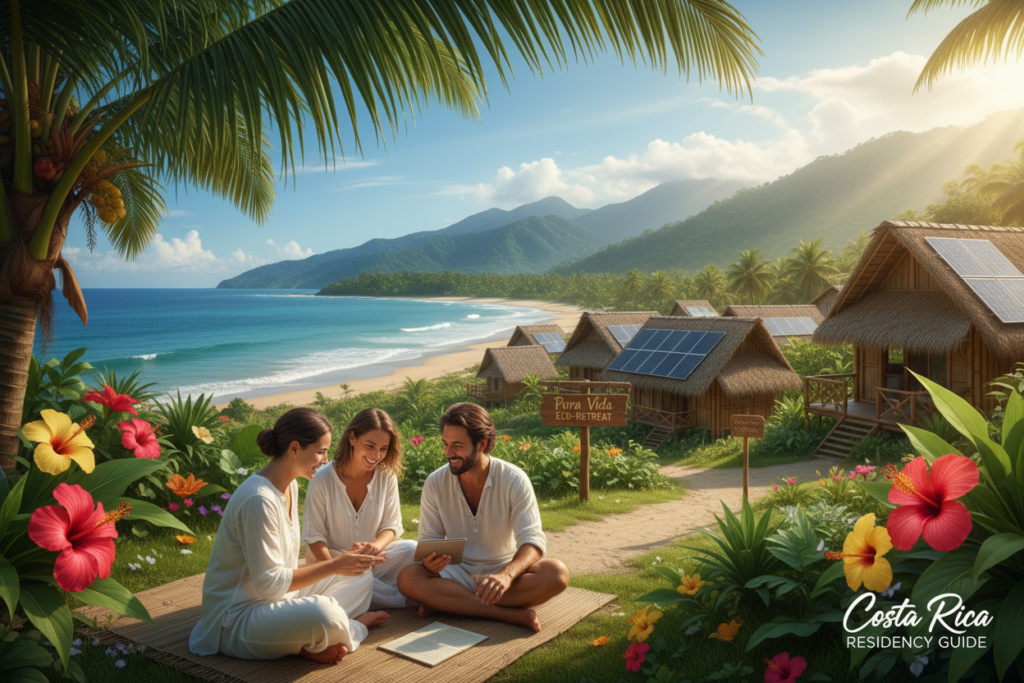 Costa Rica tropical paradise sustainability