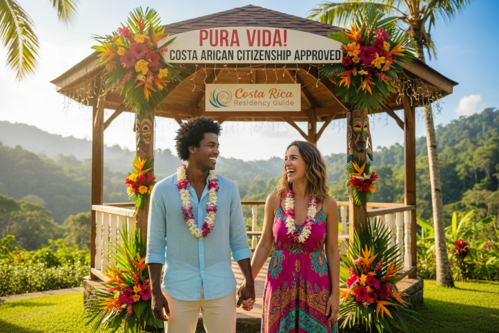 Costa Rican marriage citizenship eligibility