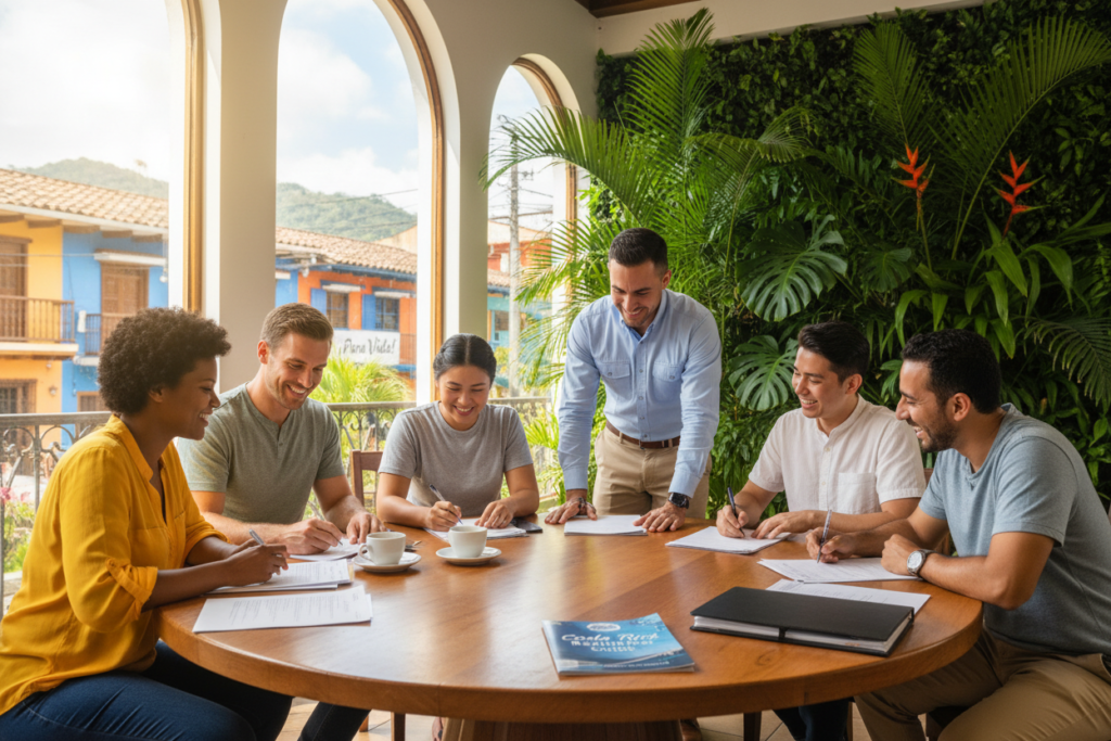 Costa Rican residency process