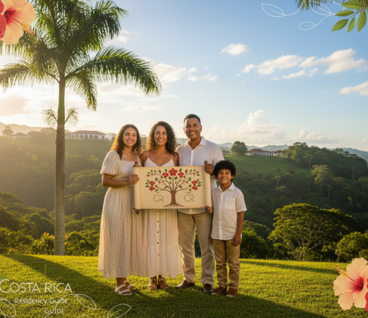 Gain Costa Rica Citizenship Through Parents: Expert Guidance