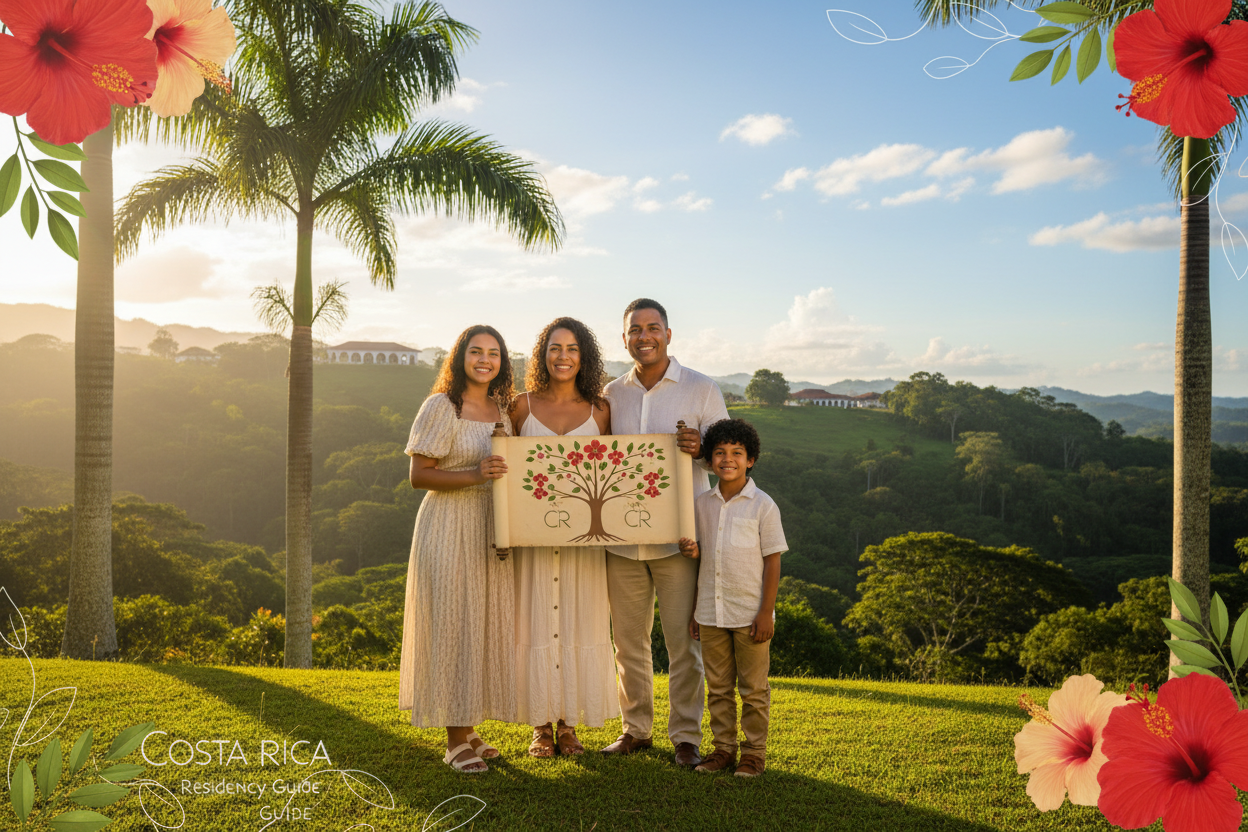 Gain Costa Rica Citizenship Through Parents: Expert Guidance