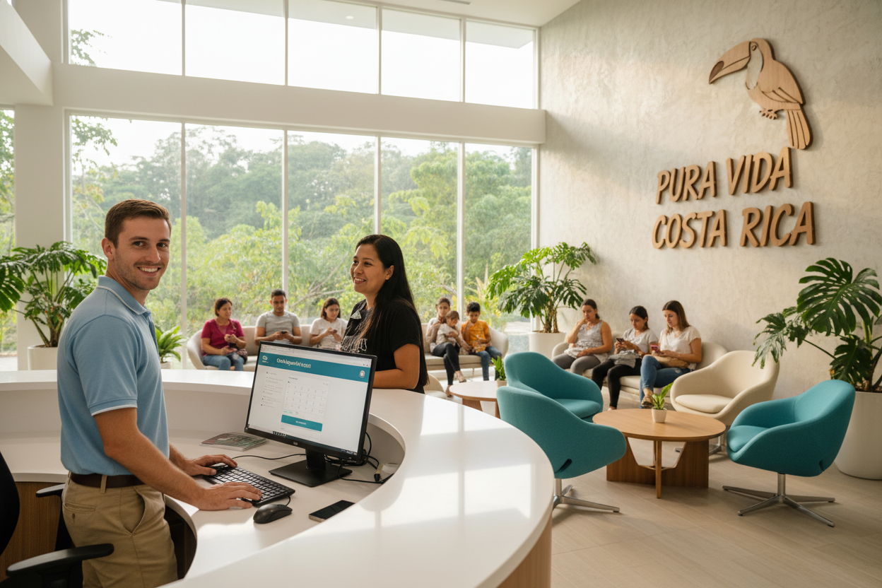 How to Book a Costa Rica Immigration Appointment