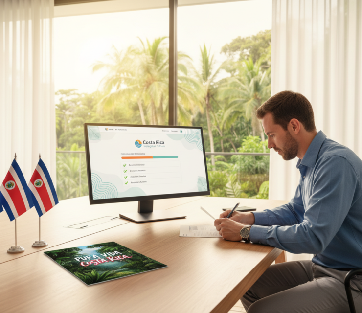 Quick Guide to Checking Your Costa Rica Immigration Status Online