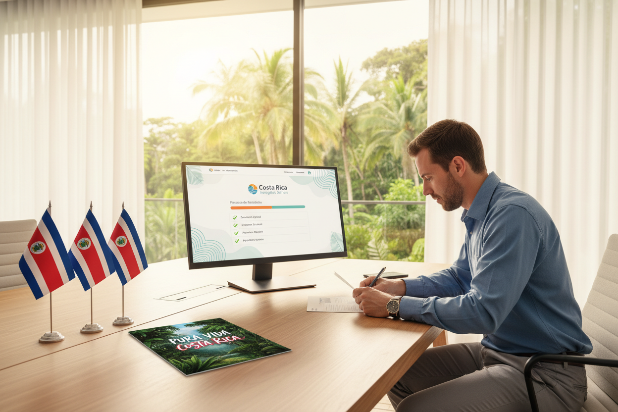 Quick Guide to Checking Your Costa Rica Immigration Status Online