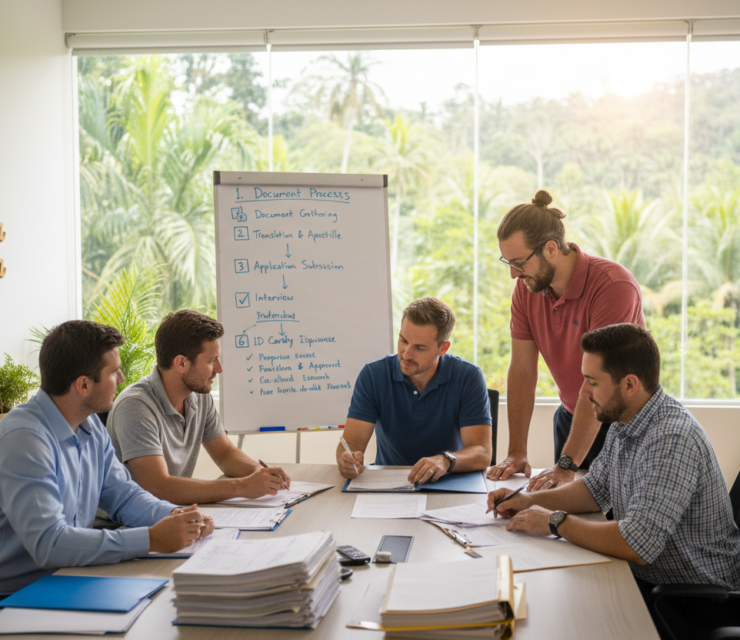 How to Prepare Documents for Costa Rica Residency