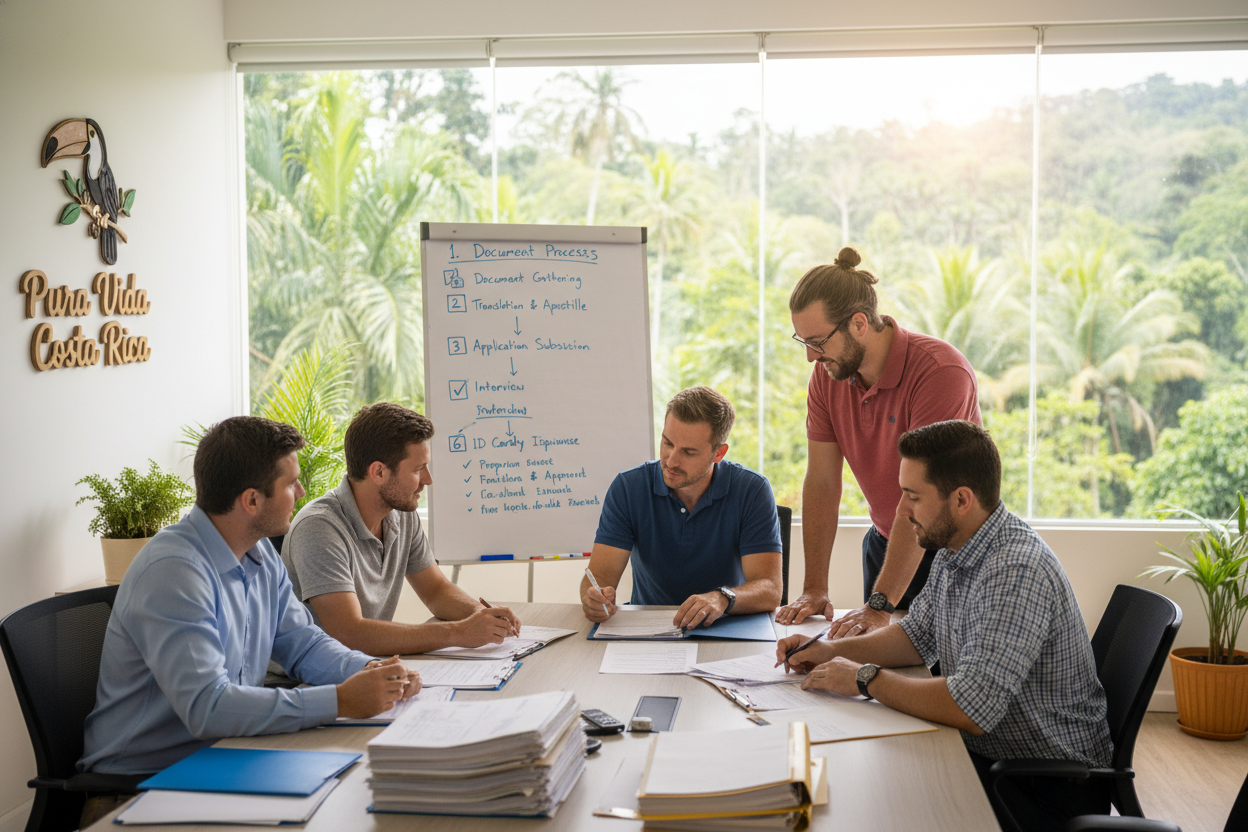 How to Prepare Documents for Costa Rica Residency