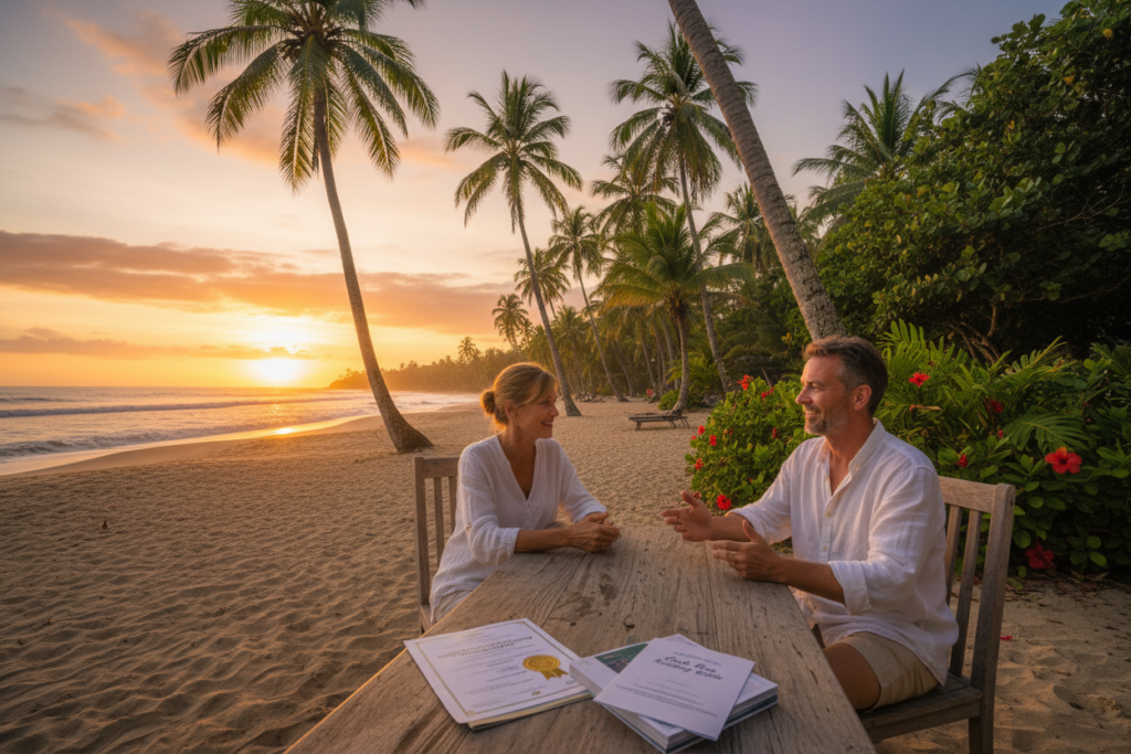 Pensionado visa qualifications