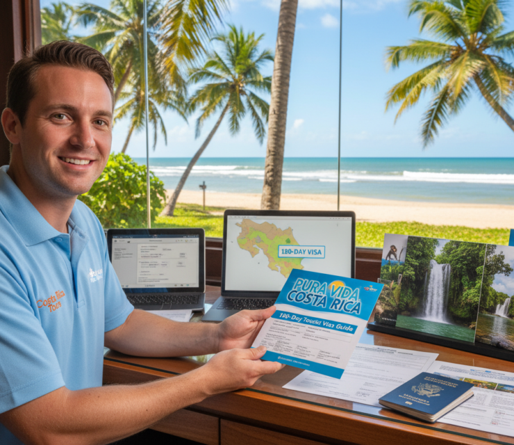 Costa Rica 180-Day Tourist Visa: Everything You Need to Know